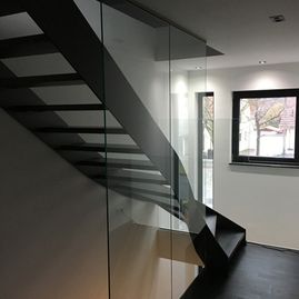 Impressionen der Möbeltischlerei Marcus Münter aus Giesen - Treppenbau