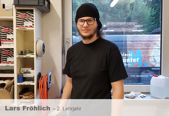 Marcus Münter Möbeltischlerei - Lars Fröhlich